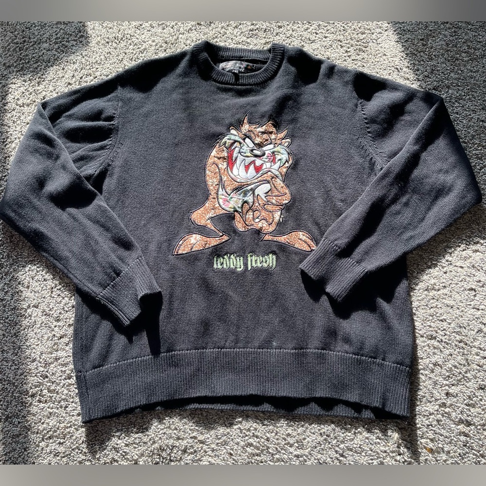 Teddy Fresh Looney Tunes Sweater